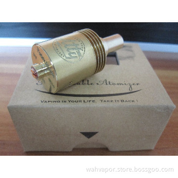 2014 latest design original clone e cigarette tobh atty v2atomizer